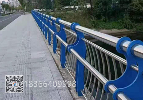 復(fù)合管景觀河道護(hù)欄